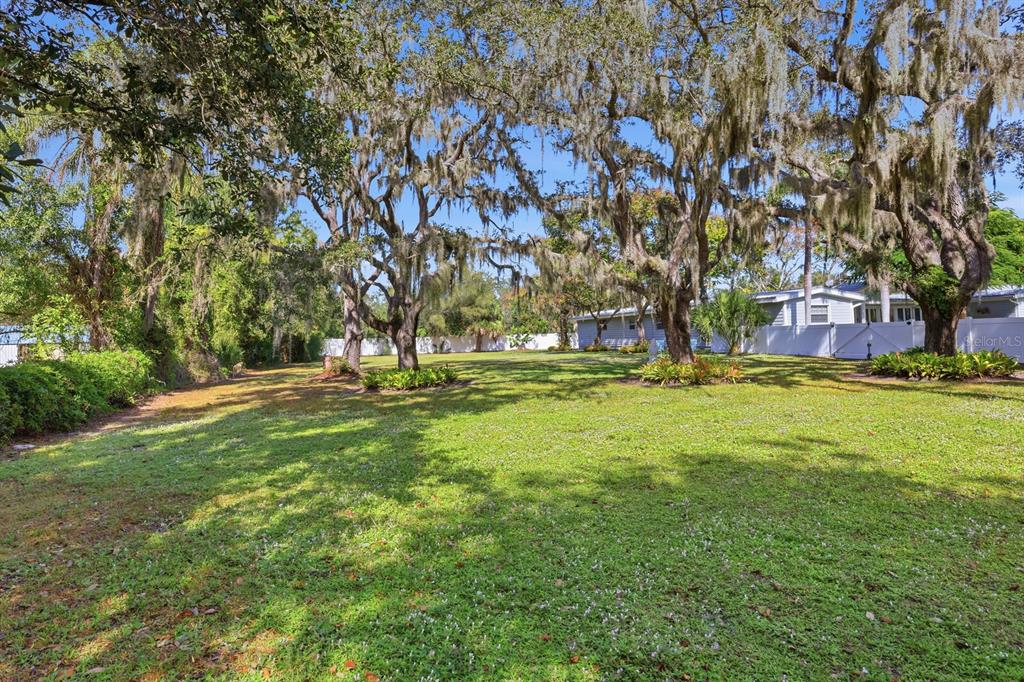2723 59th Street Sarasota, FL 34243 - Photo 54 of 75 a view of yard with green space