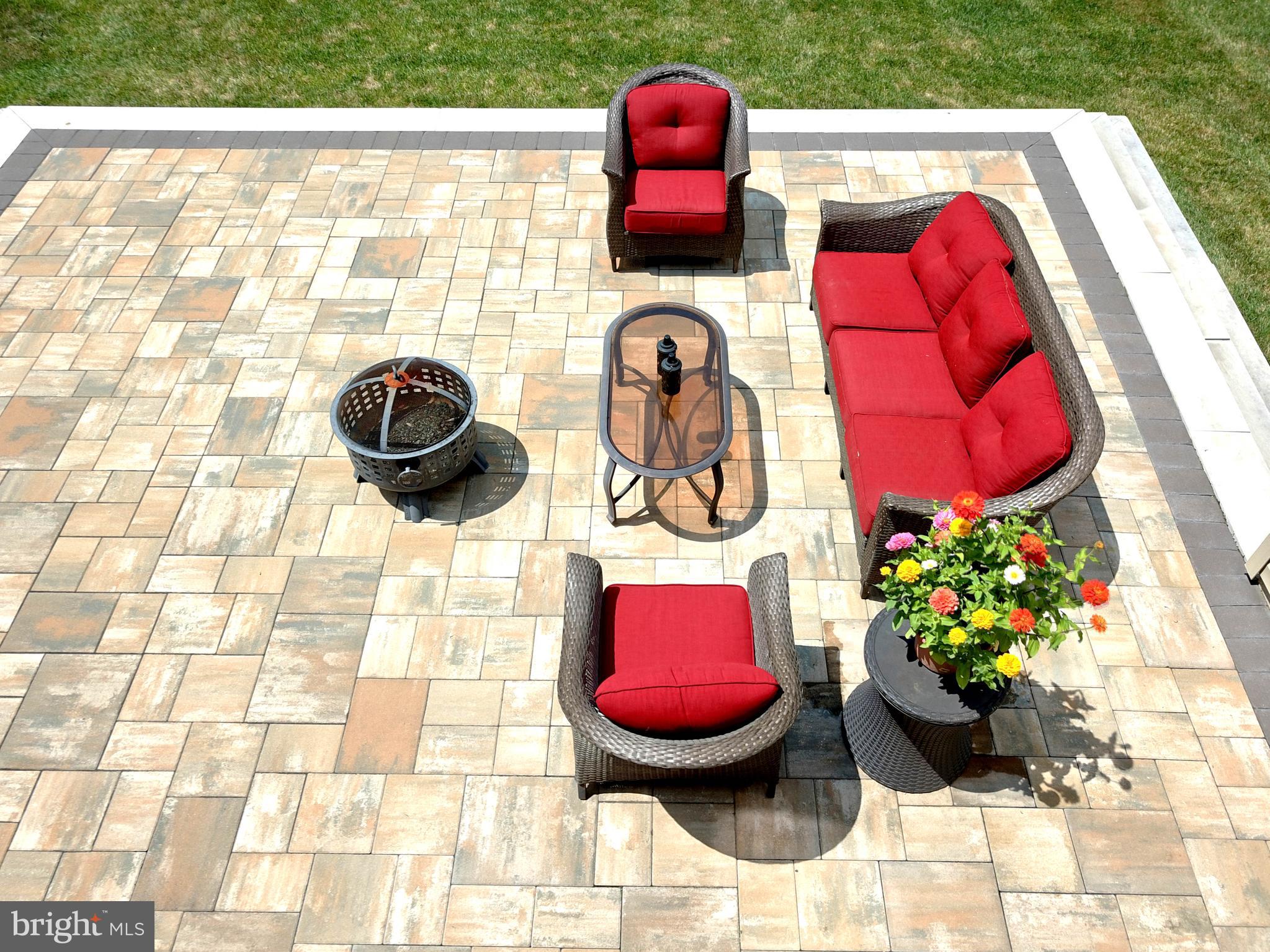 5 Harness Court Cream Ridge, NJ 08514 - Photo 12 of 71 Extensive paver patio off kitchen