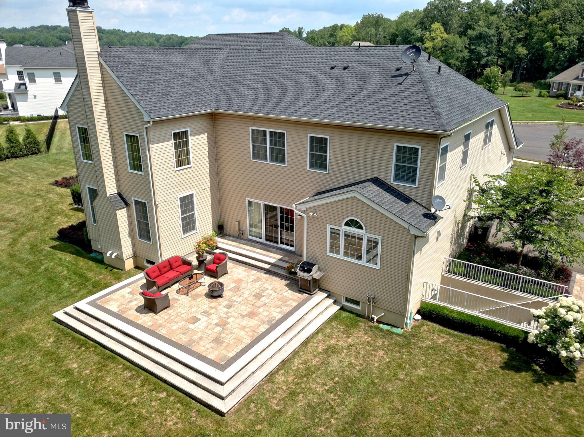 5 Harness Court Cream Ridge, NJ 08514 - Photo 13 of 71 View of the backyard patio