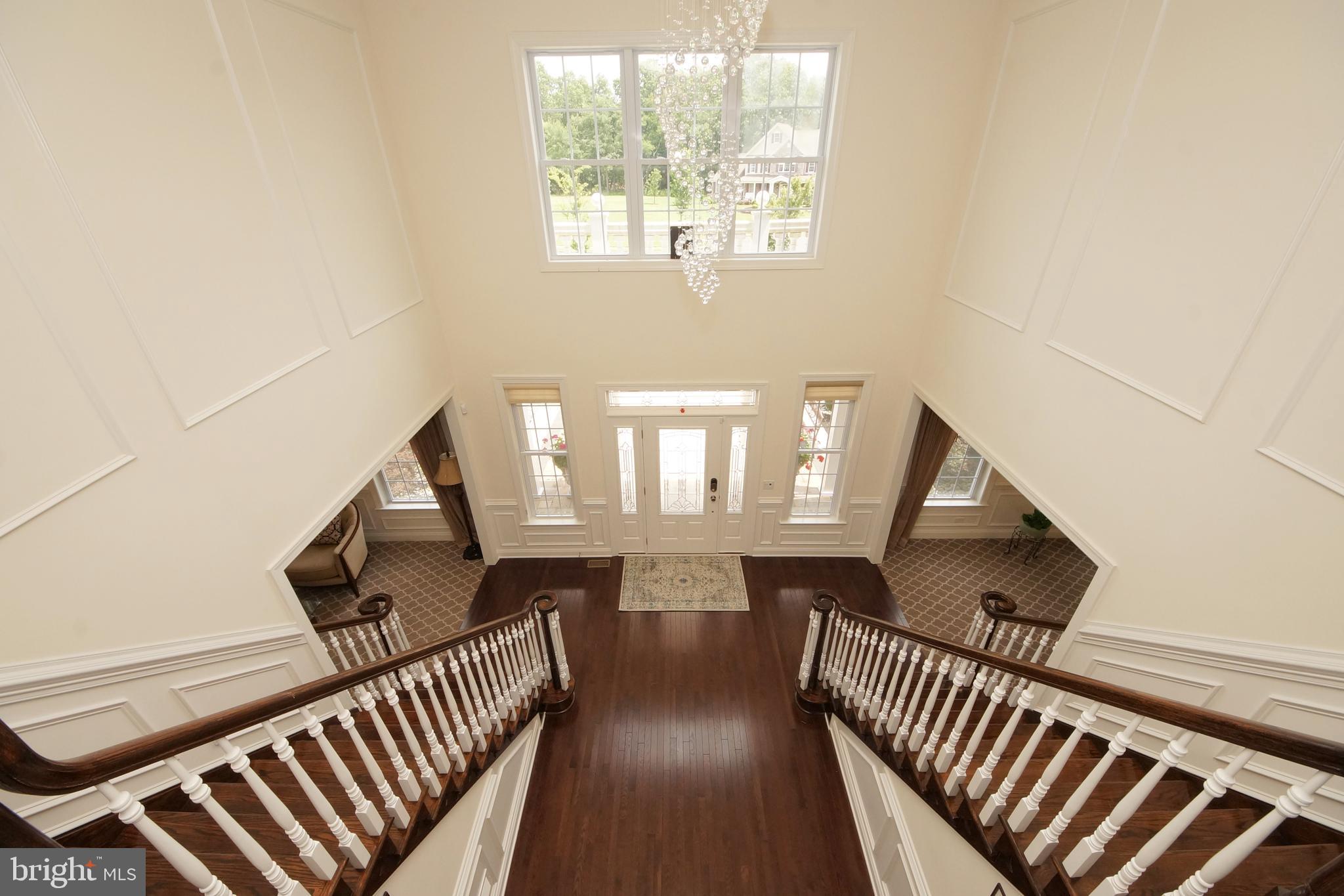 5 Harness Court Cream Ridge, NJ 08514 - Photo 22 of 71 Dual Butterfly staircase accented w/custom molding