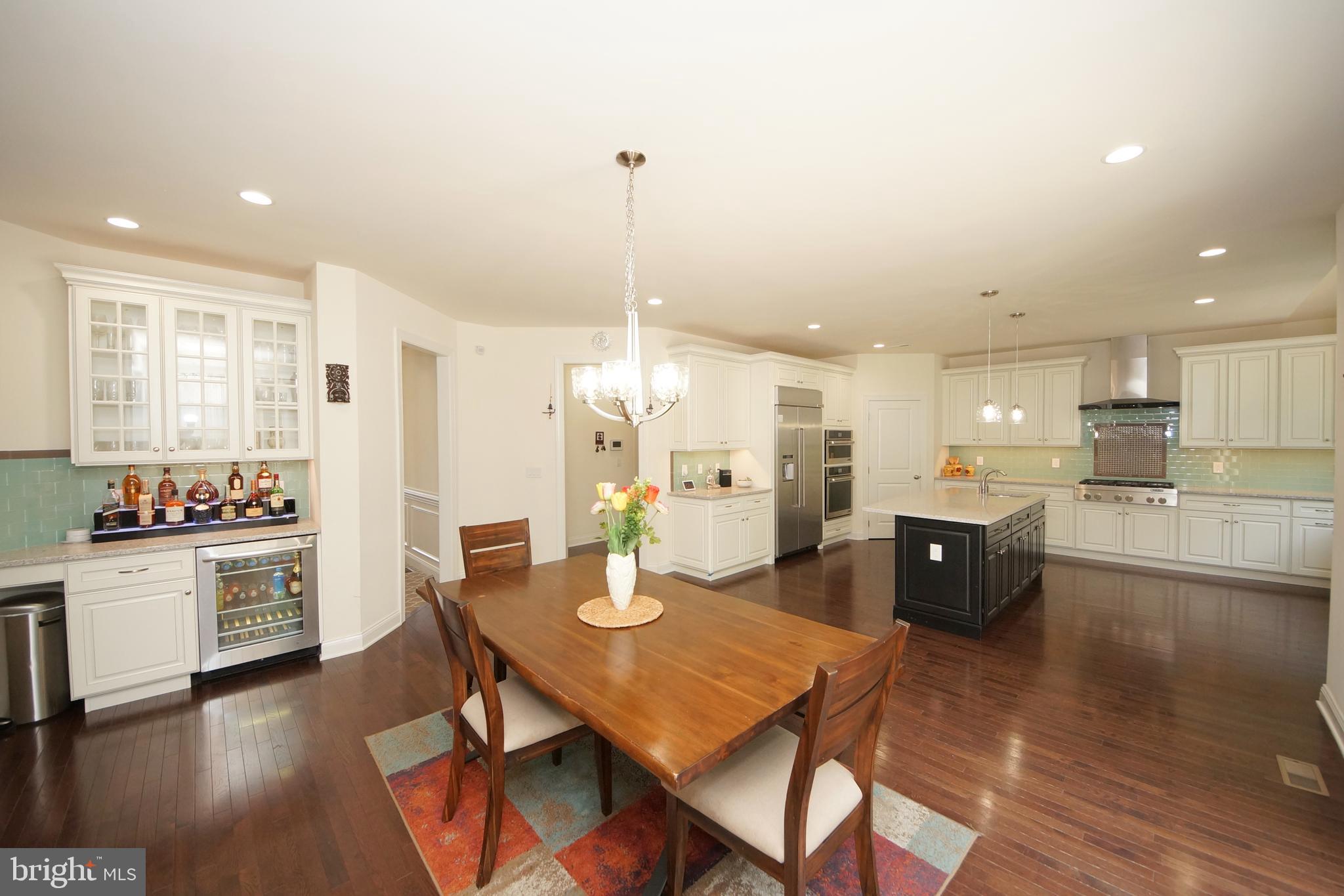 5 Harness Court Cream Ridge, NJ 08514 - Photo 30 of 71 open floor plan from kitchen to breakfast area