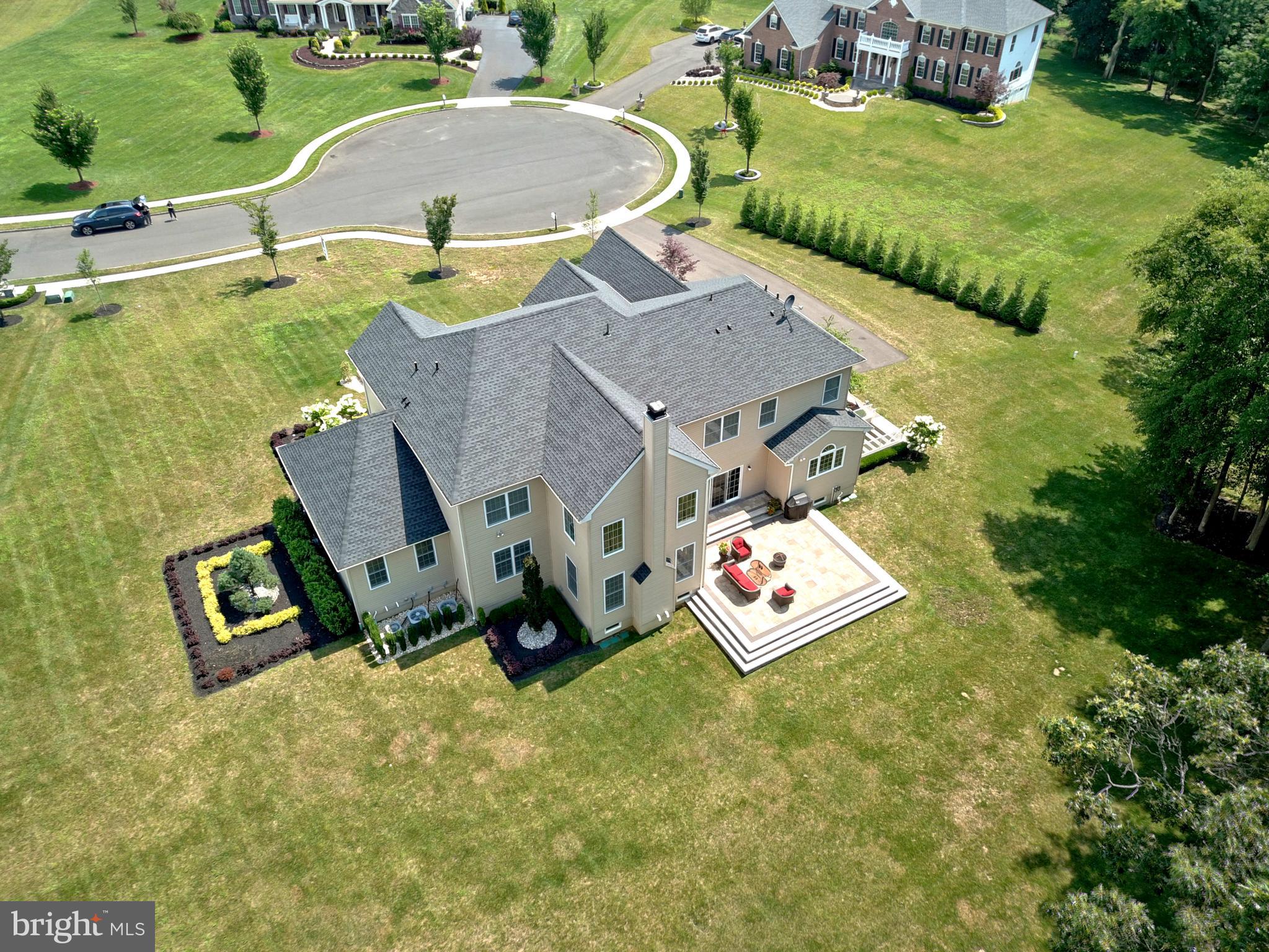 5 Harness Court Cream Ridge, NJ 08514 - Photo 3 of 71 Pristine Cul de sac 1.31 ac lot w/custom patios
