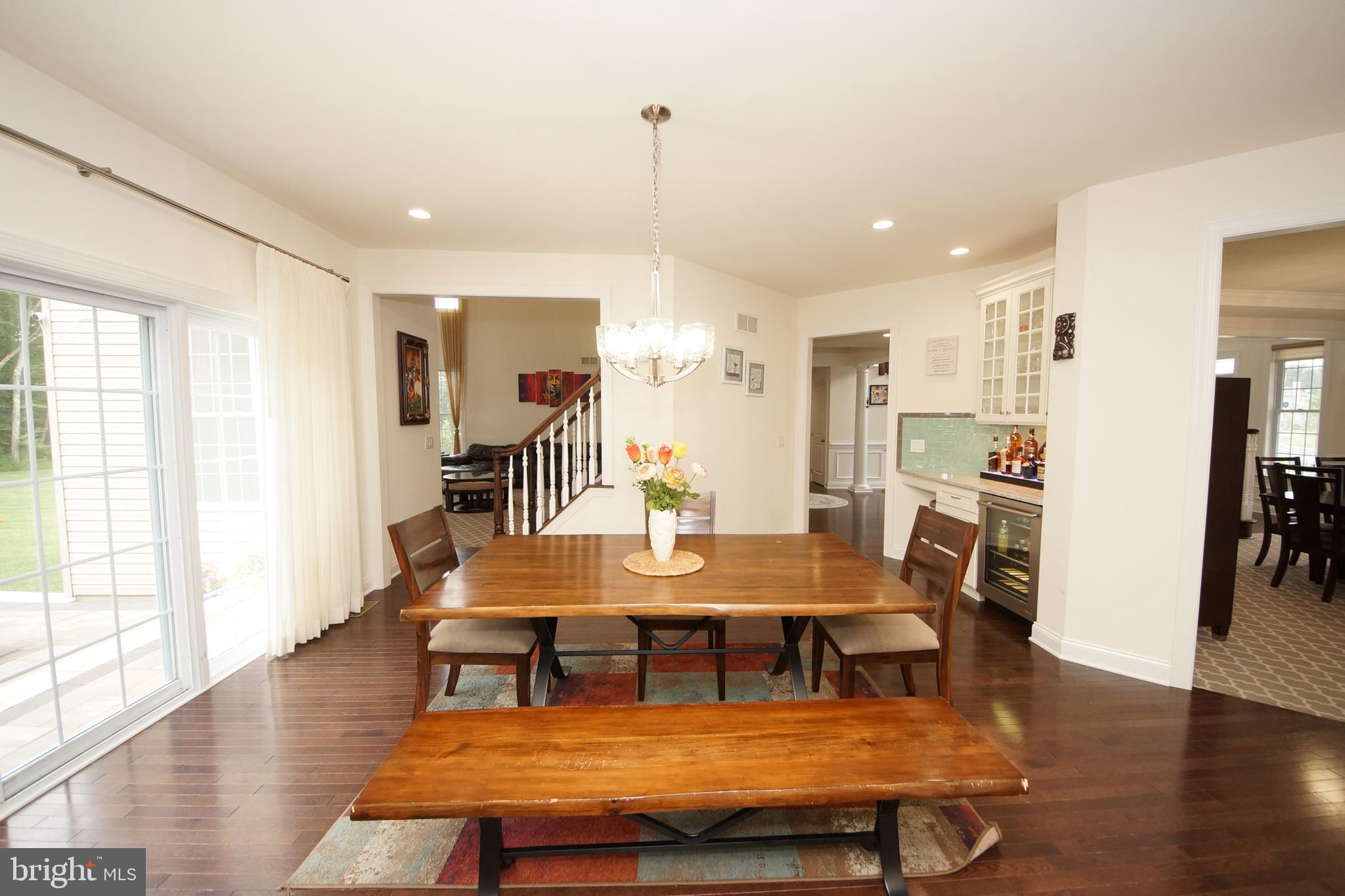 5 Harness Court Cream Ridge, NJ 08514 - Photo 36 of 71 open floor plan from kitchen to bf area