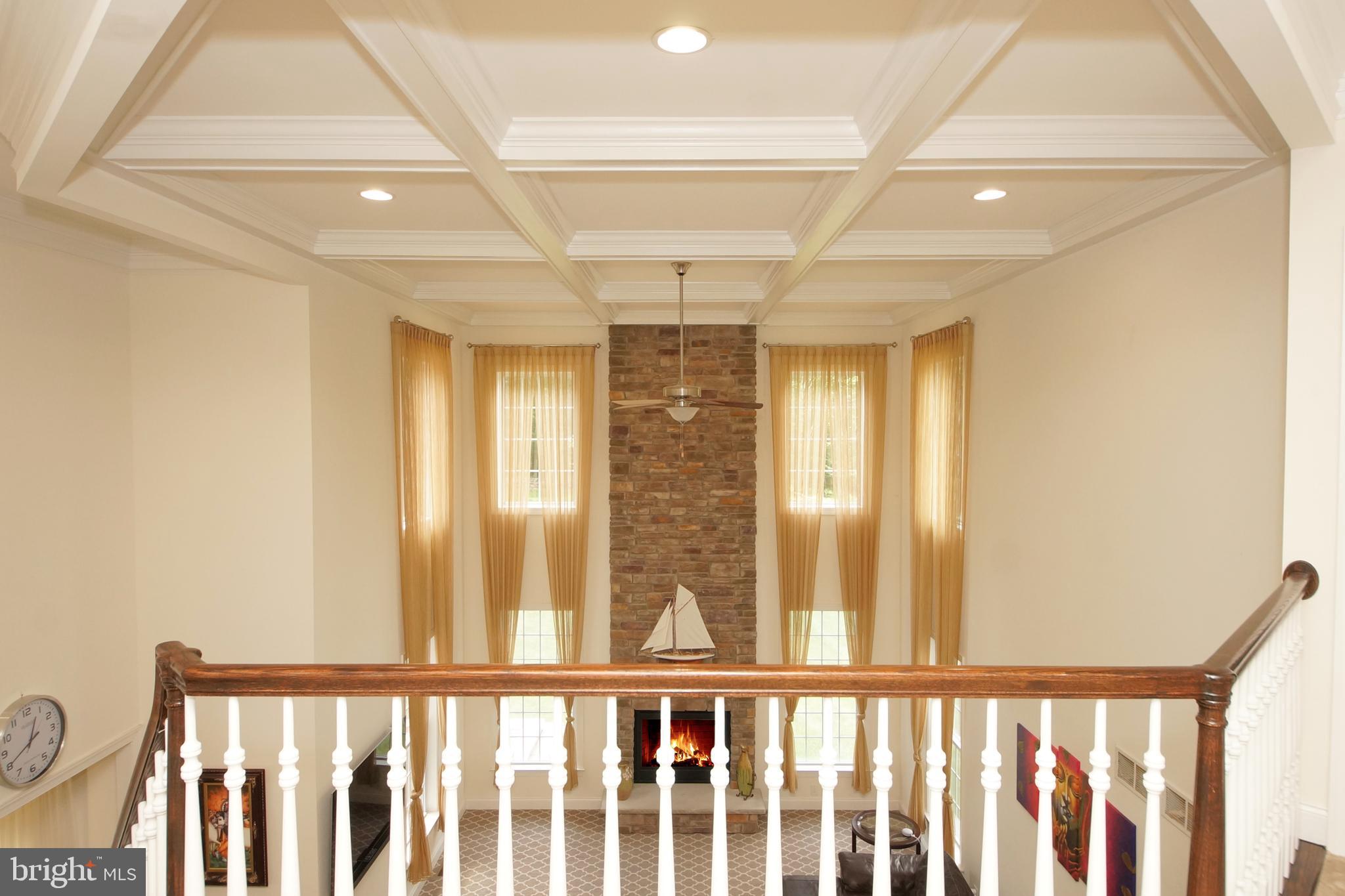 5 Harness Court Cream Ridge, NJ 08514 - Photo 42 of 71 Box beamed coffered ceiling in the gathering room