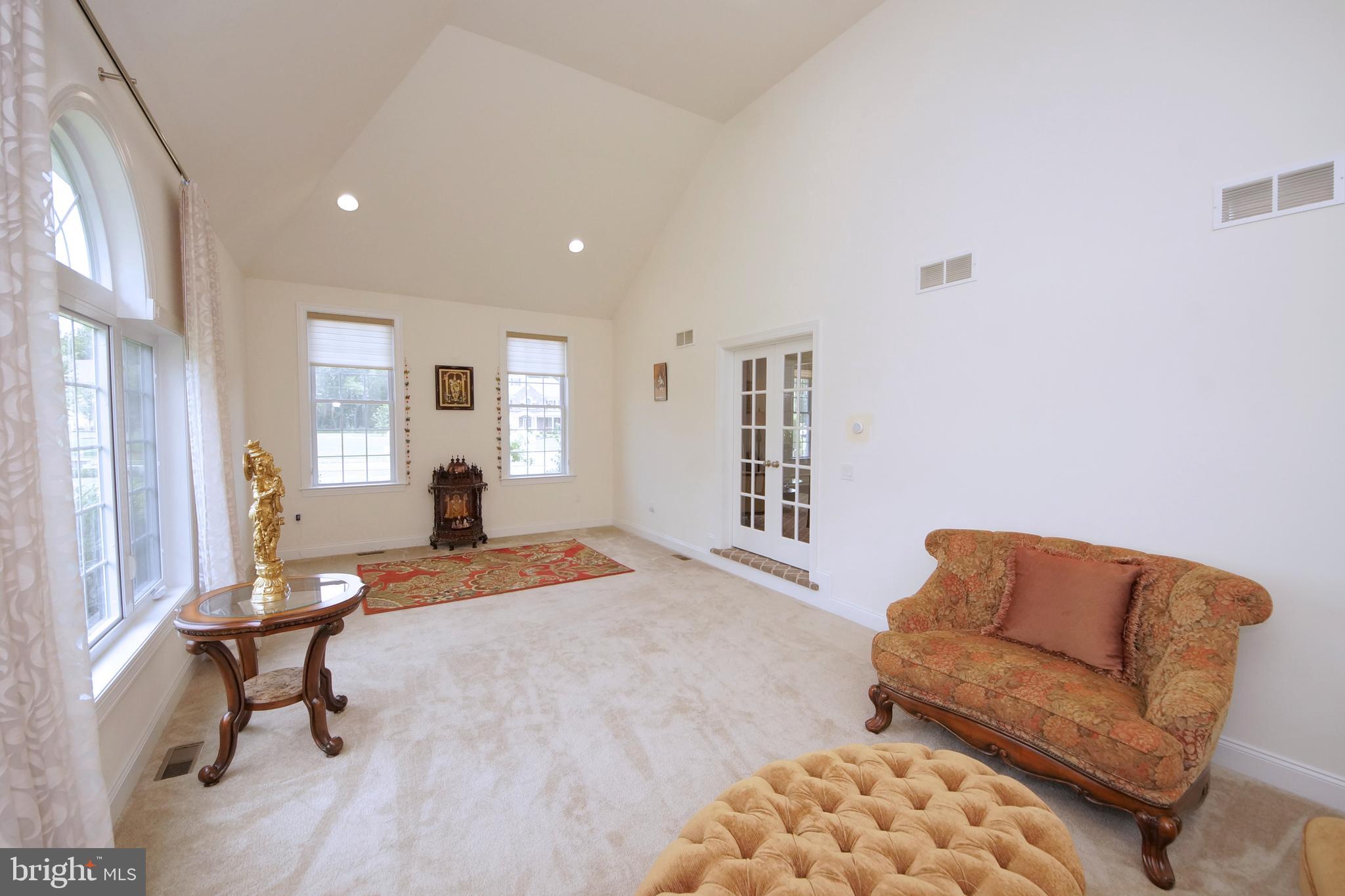 5 Harness Court Cream Ridge, NJ 08514 - Photo 44 of 71 Conservatory w/ coffered ceiling & french doors