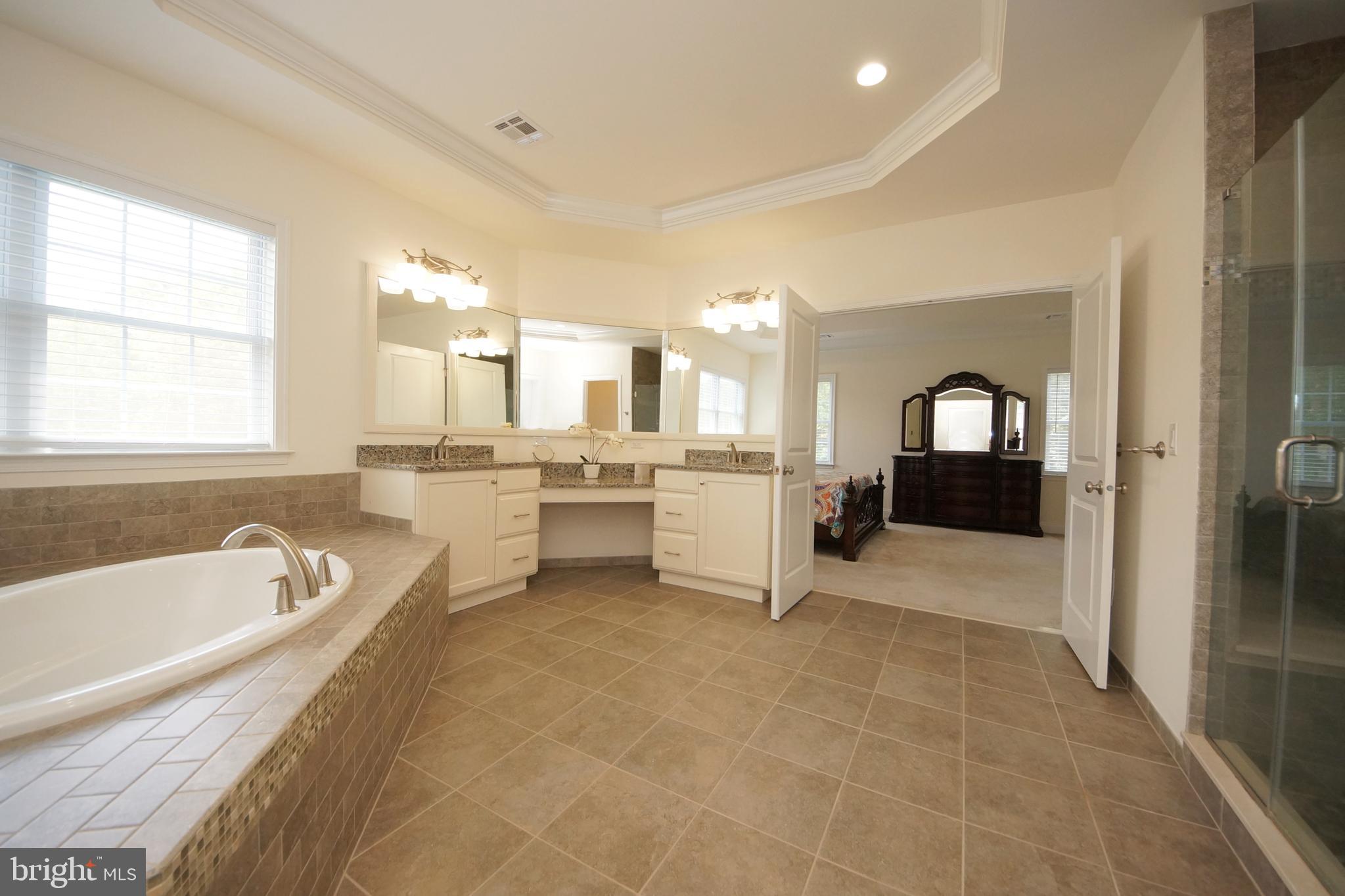 5 Harness Court Cream Ridge, NJ 08514 - Photo 54 of 71 Luxurious Master bathroom w/soaking tub/dual sinks