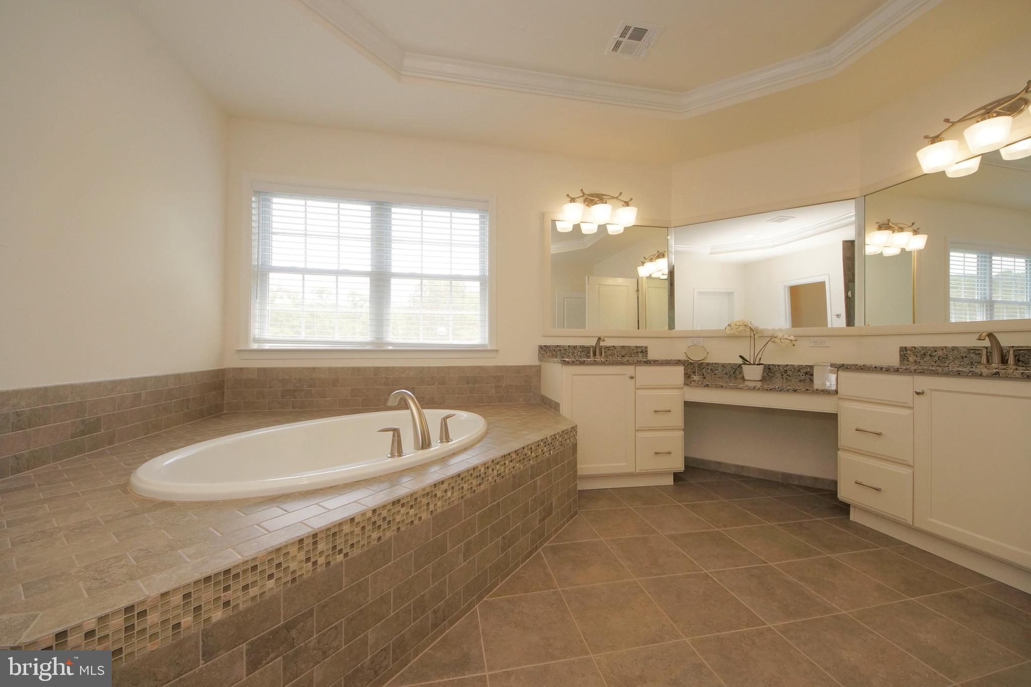 5 Harness Court Cream Ridge, NJ 08514 - Photo 55 of 71 luxurious bath & vanity area and dual vanities