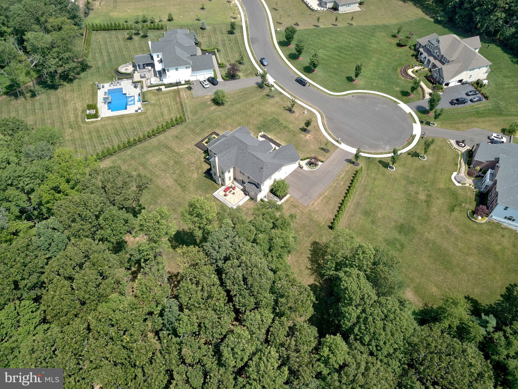 5 Harness Court Cream Ridge, NJ 08514 - Photo 69 of 71 Aerial view of location showing prime location