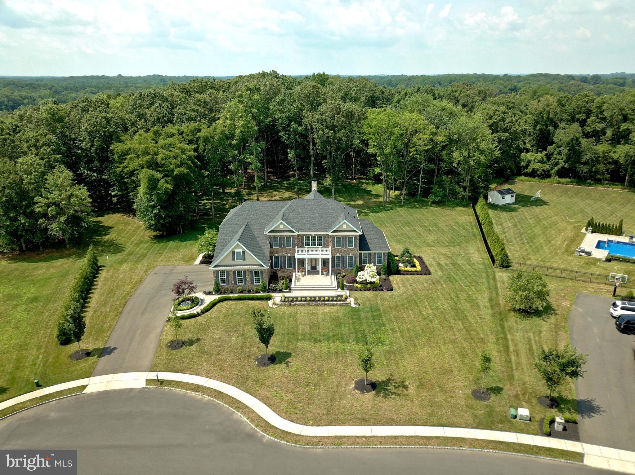 5 Harness Court Cream Ridge, NJ 08514 - Photo 8 of 71 Dramatic exterior lighting