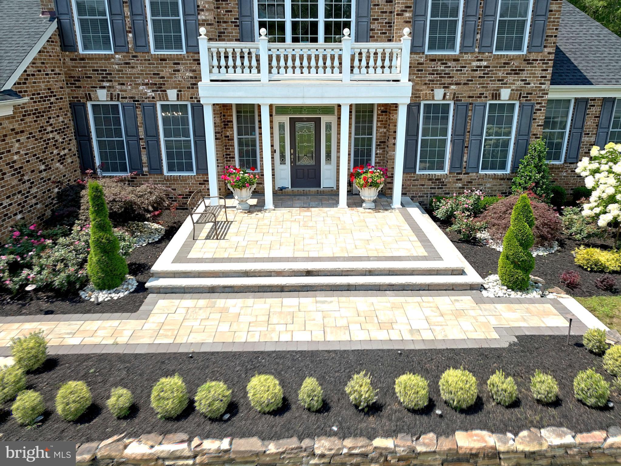 5 Harness Court Cream Ridge, NJ 08514 - Photo 9 of 71 Extensive pavers add to the dynamic curb appeal