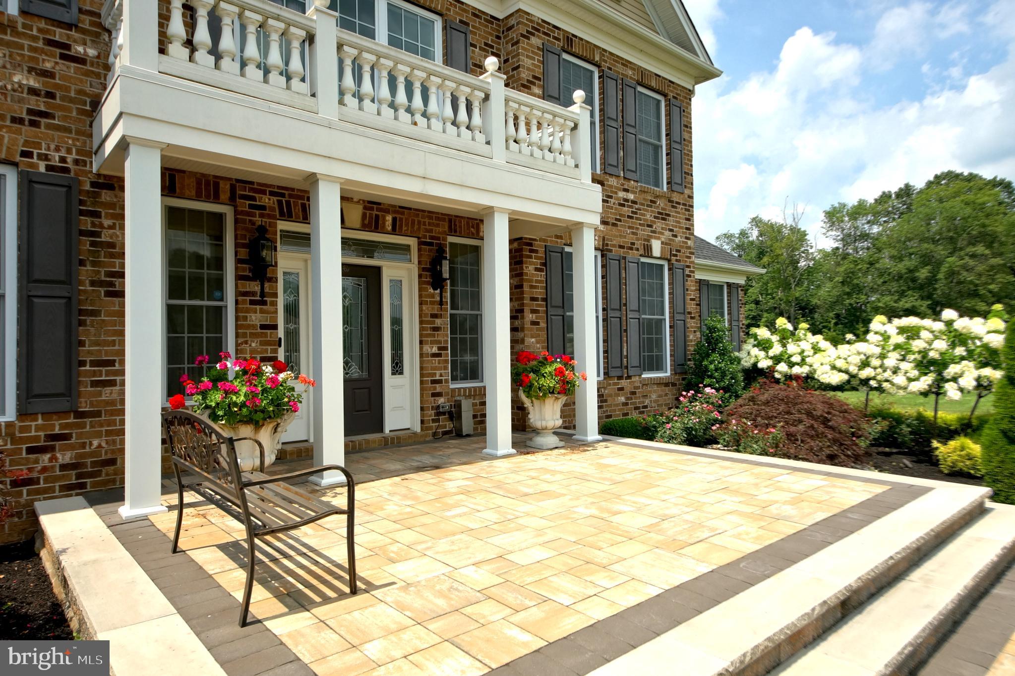 5 Harness Court Cream Ridge, NJ 08514 - Photo 10 of 71 Extensive pavers add to the dynamic curb appeal