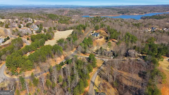 a view of a backyard of snow