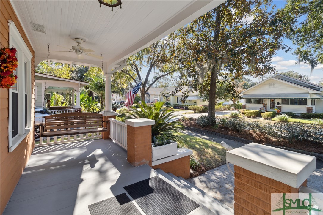 1304 Bonaventure Road Savannah, GA 31404 - Photo 3 of 12 Front Porch