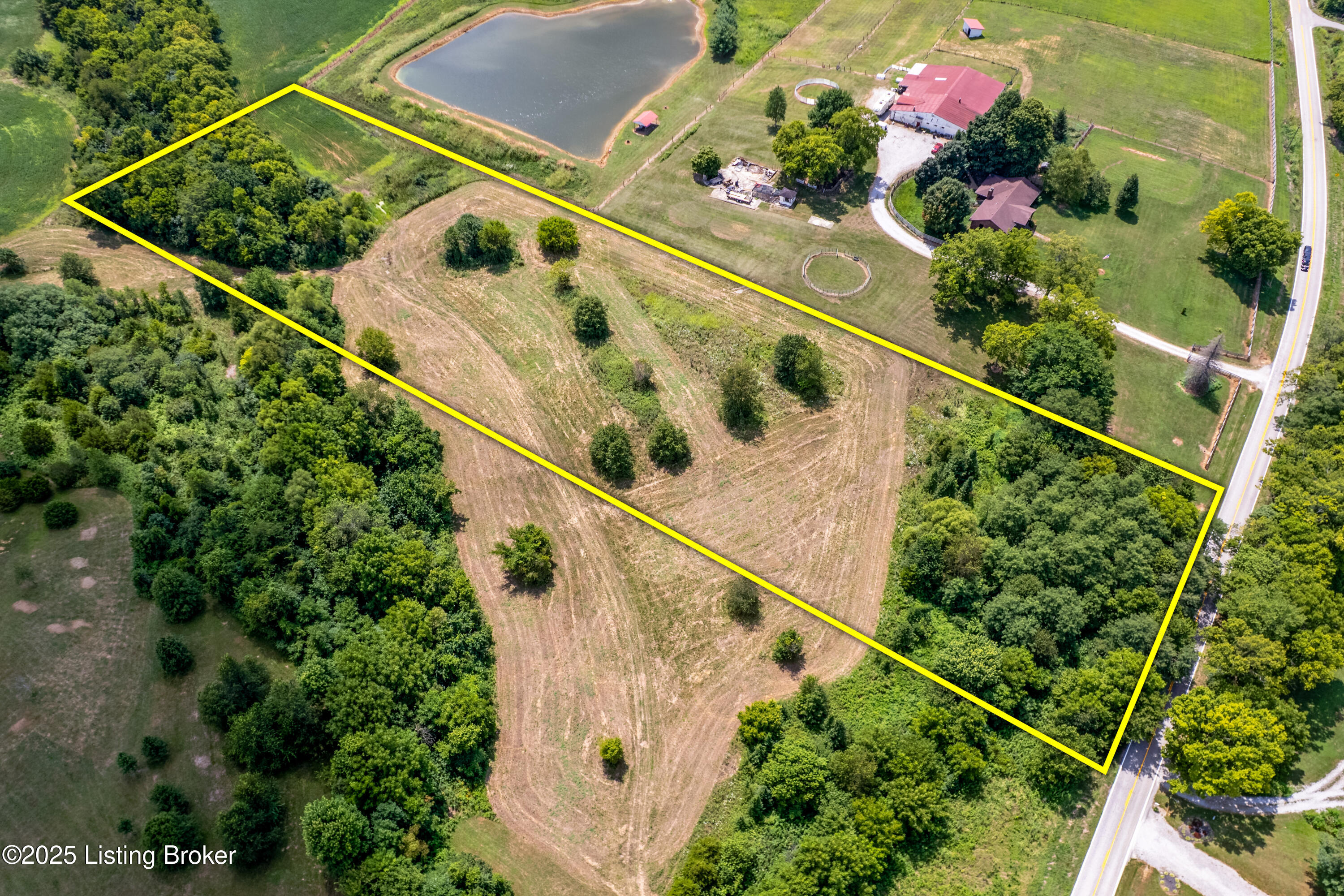 10 Cropper Road Pleasureville, KY 40057 - Photo 5 of 10 Boundary Approximate