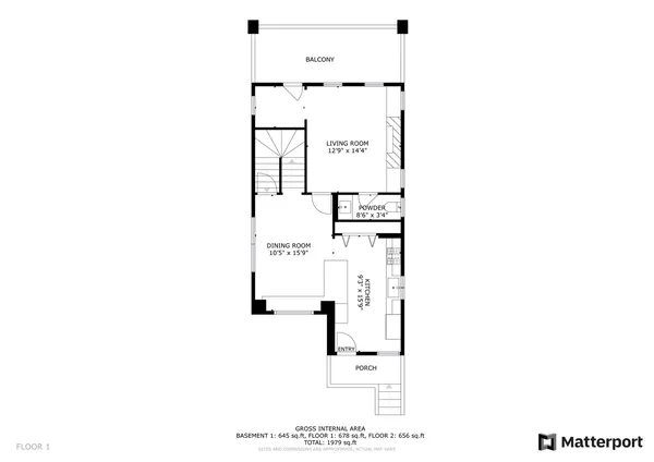 a picture of a floor plan