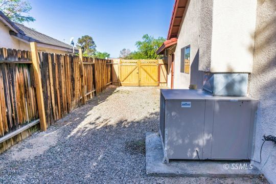 512 Amanda Street Ridgecrest, CA 93555 - Photo 44 of 44 a view of a house with a outdoor space