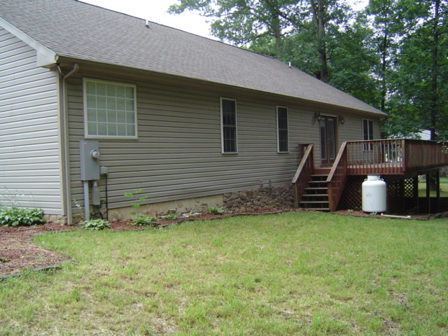415 Scalybark Drive Blue Ridge, VA 24064 - Photo 4 of 12 Back of House