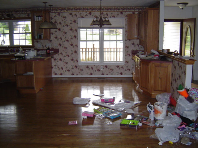 415 Scalybark Drive Blue Ridge, VA 24064 - Photo 6 of 12 Kitchen/Dining Area