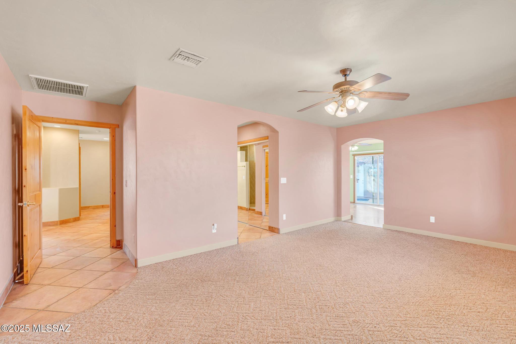 1794 Oahu Court Rio Rico, AZ 85648 - Photo 27 of 48 a view of an empty room with a window