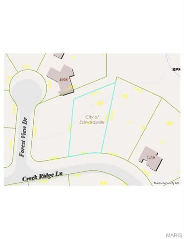 $49,500 | 7447 Creek Ridge Lane, Edwardsville, IL 62025