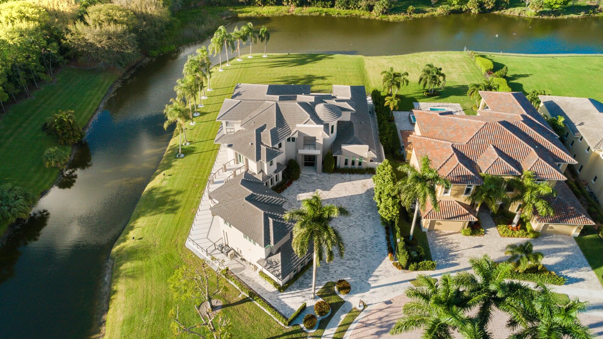17106 Avenue Le Rivage Boca Raton, FL 33496 - Photo 68 of 76 Aerial