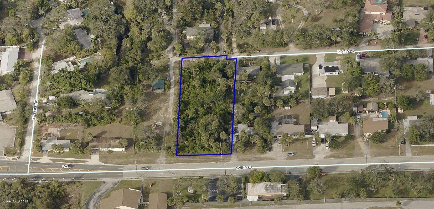1046 Sarno Road Melbourne, FL 32935 - Photo 3 of 5 Overhead view of 1046 Sarno Road