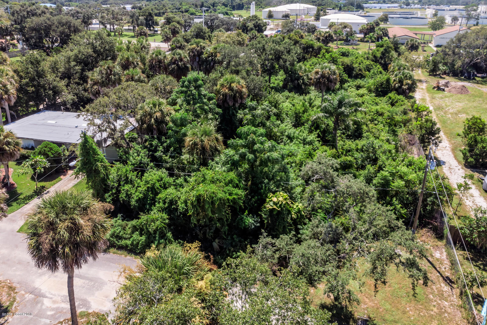 1046 Sarno Road Melbourne, FL 32935 - Photo 5 of 5 View south from Placid Road