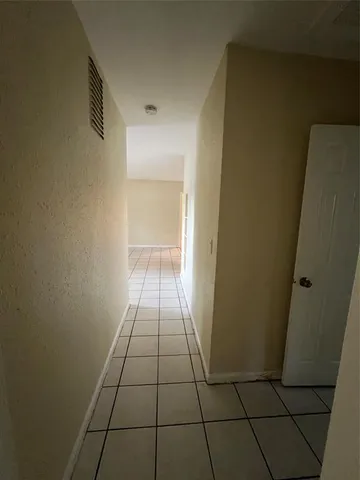 a view of empty room