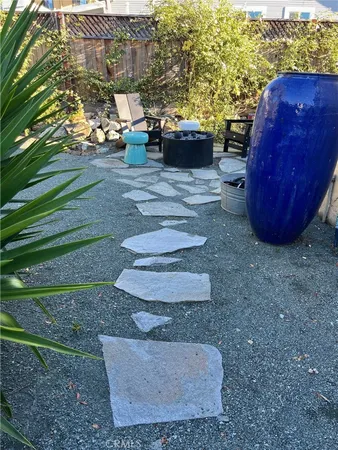 a view of outdoor space and yard