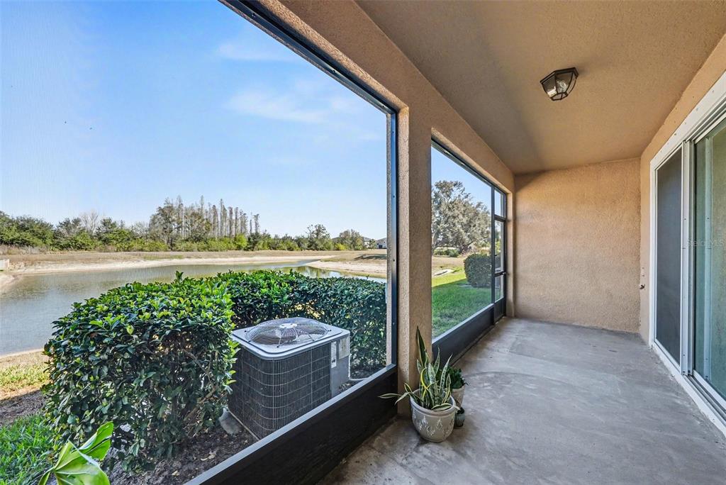 10210 Newel Valley Loop Riverview, FL 33569 - Photo 21 of 30 a view of a garden from a balcony