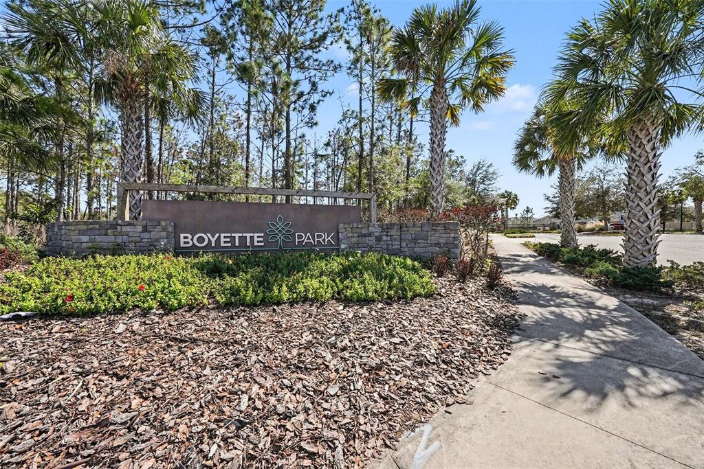 10210 Newel Valley Loop Riverview, FL 33569 - Photo 26 of 30 a view of a park with a tree