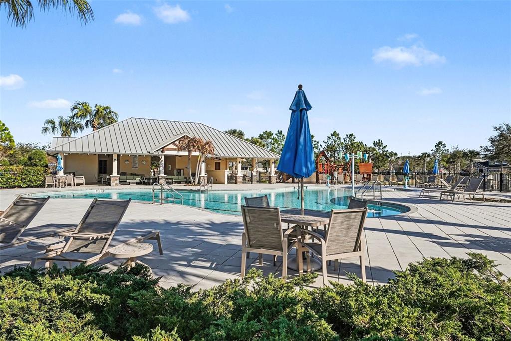 10210 Newel Valley Loop Riverview, FL 33569 - Photo 27 of 30 a view of a chairs and table in the terrace