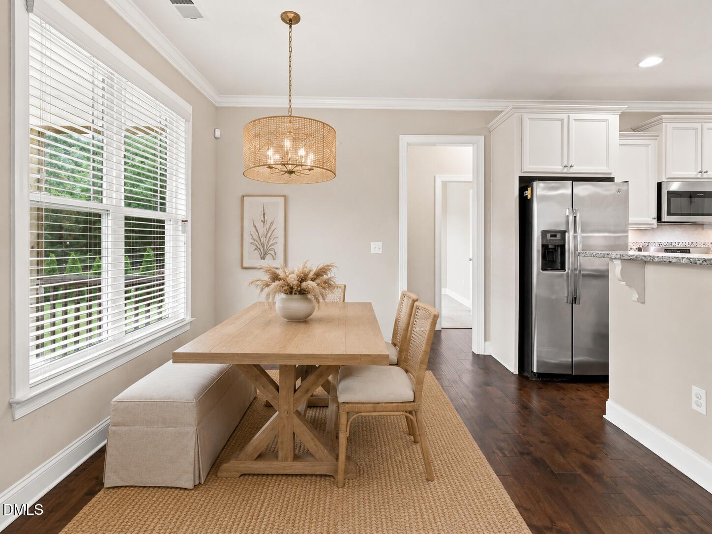 1025 Sky Wave Trail Raleigh, NC 27603 - Photo 17 of 54 Eat-in Kitchen - virtually staged