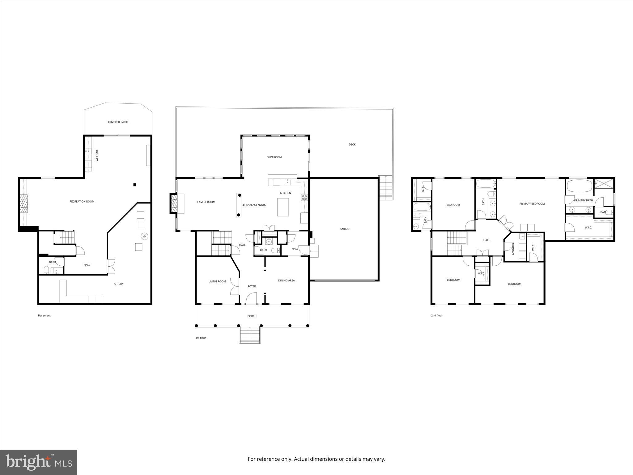 1808 Fieldbrook Lane Mount Airy, MD 21771 - Photo 77 of 77 1808 Fieldbrook Ln-All Floors Without Dim