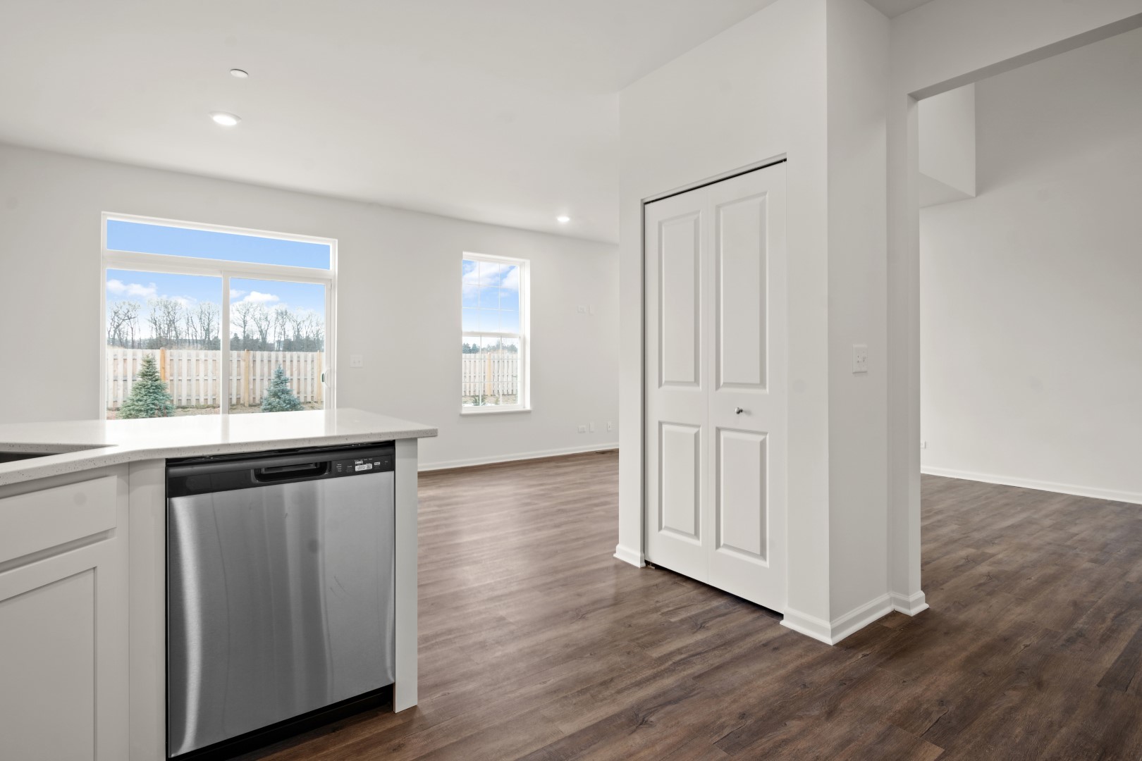 2057 Stuttle Road Batavia, IL 60510 - Photo 11 of 20 a view of a kitchen with wooden floor and electronic appliances