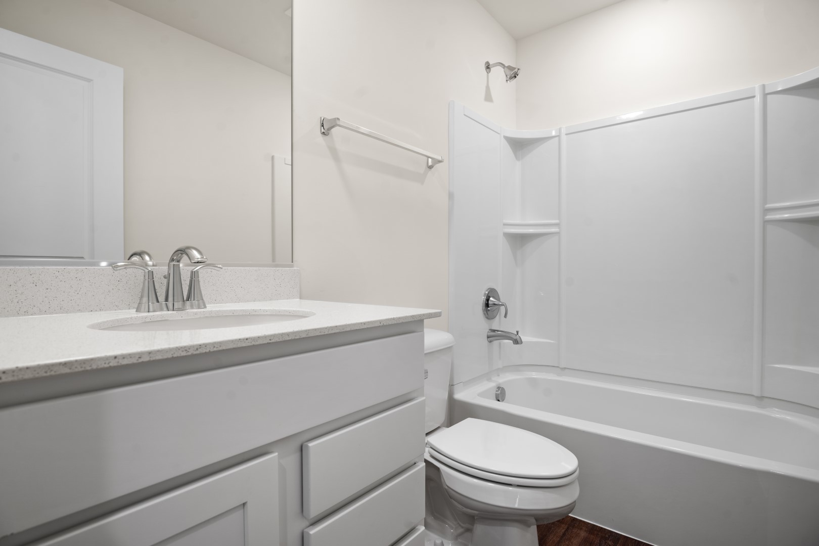 2057 Stuttle Road Batavia, IL 60510 - Photo 18 of 20 a bathroom with a sink a toilet and shower