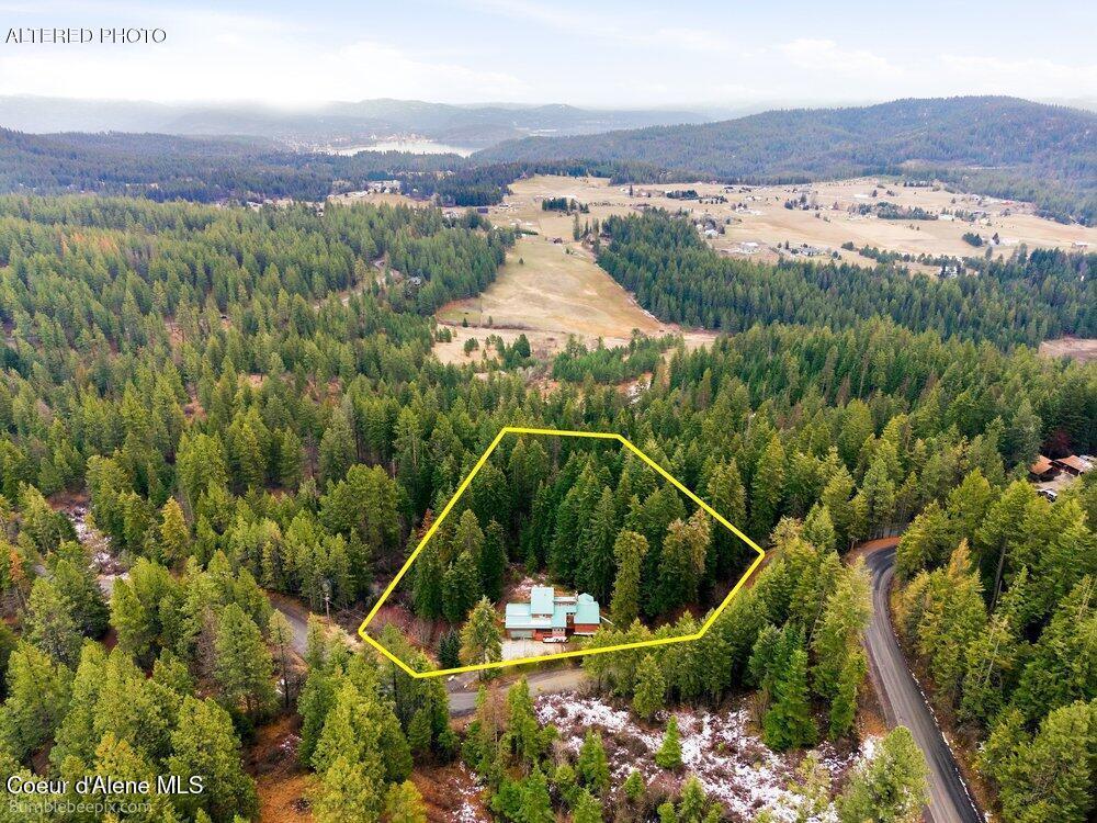 7722 West Clemetson Road Coeur D'Alene, ID 83814 - Photo 52 of 53 Aerial View