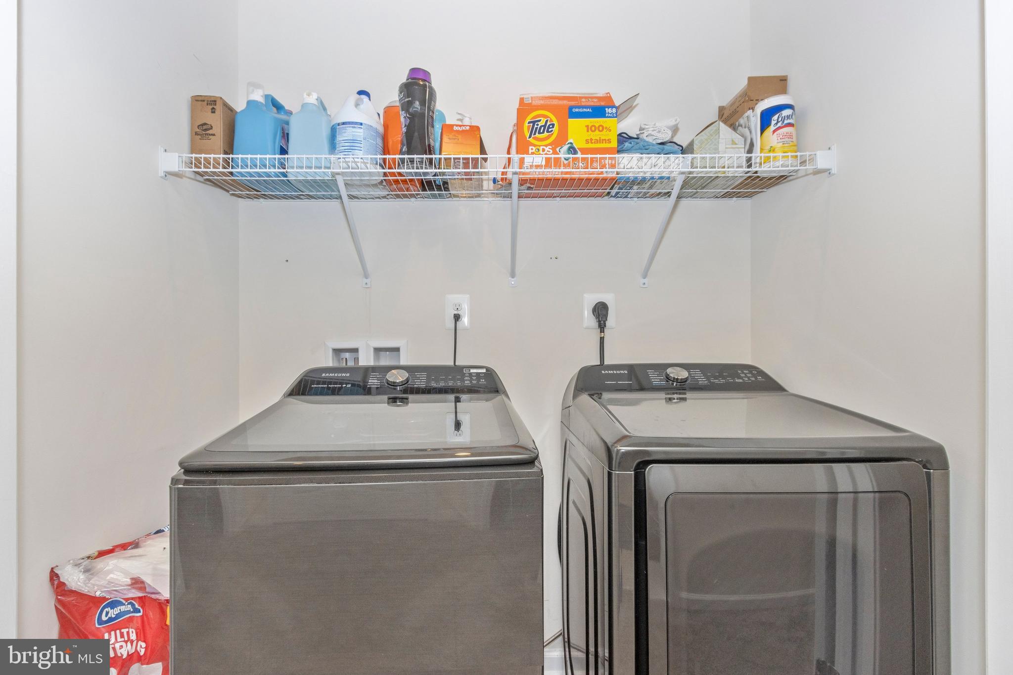 2713 Duvall Ridge Road, Unit 507 Hyattsville, MD 20785 - Photo 17 of 24 Upper level laundry!