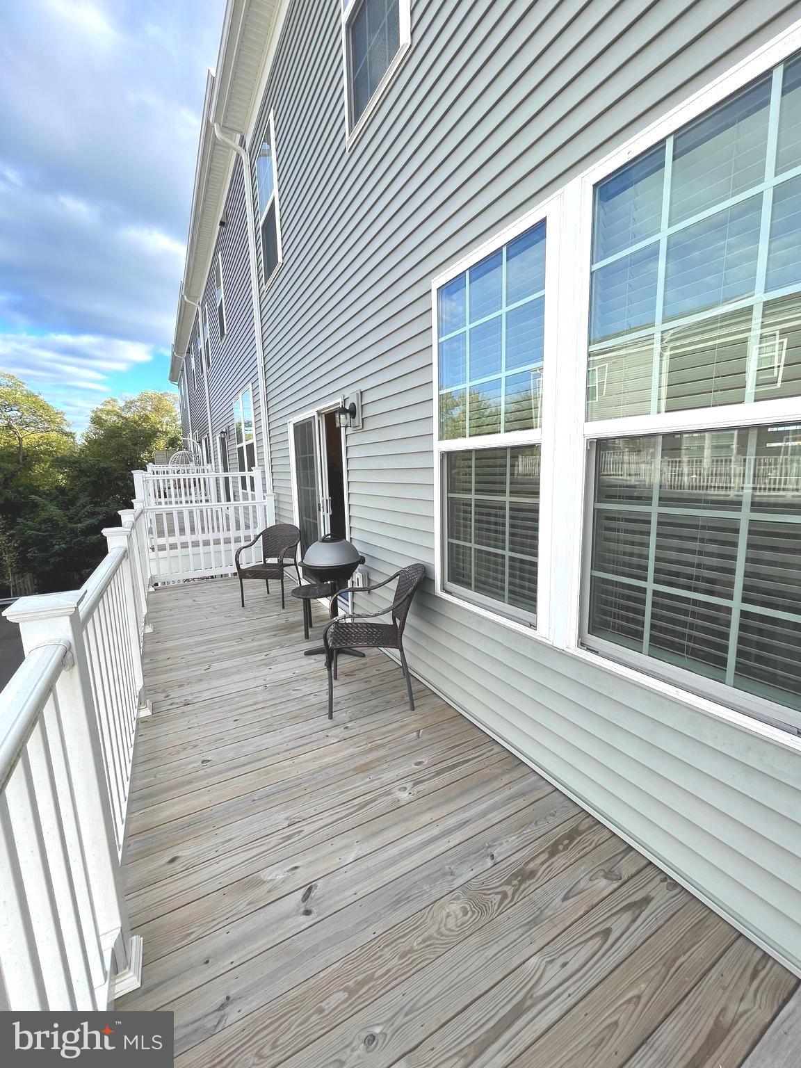 2713 Duvall Ridge Road, Unit 507 Hyattsville, MD 20785 - Photo 18 of 24 Have your morning coffee on your deck!