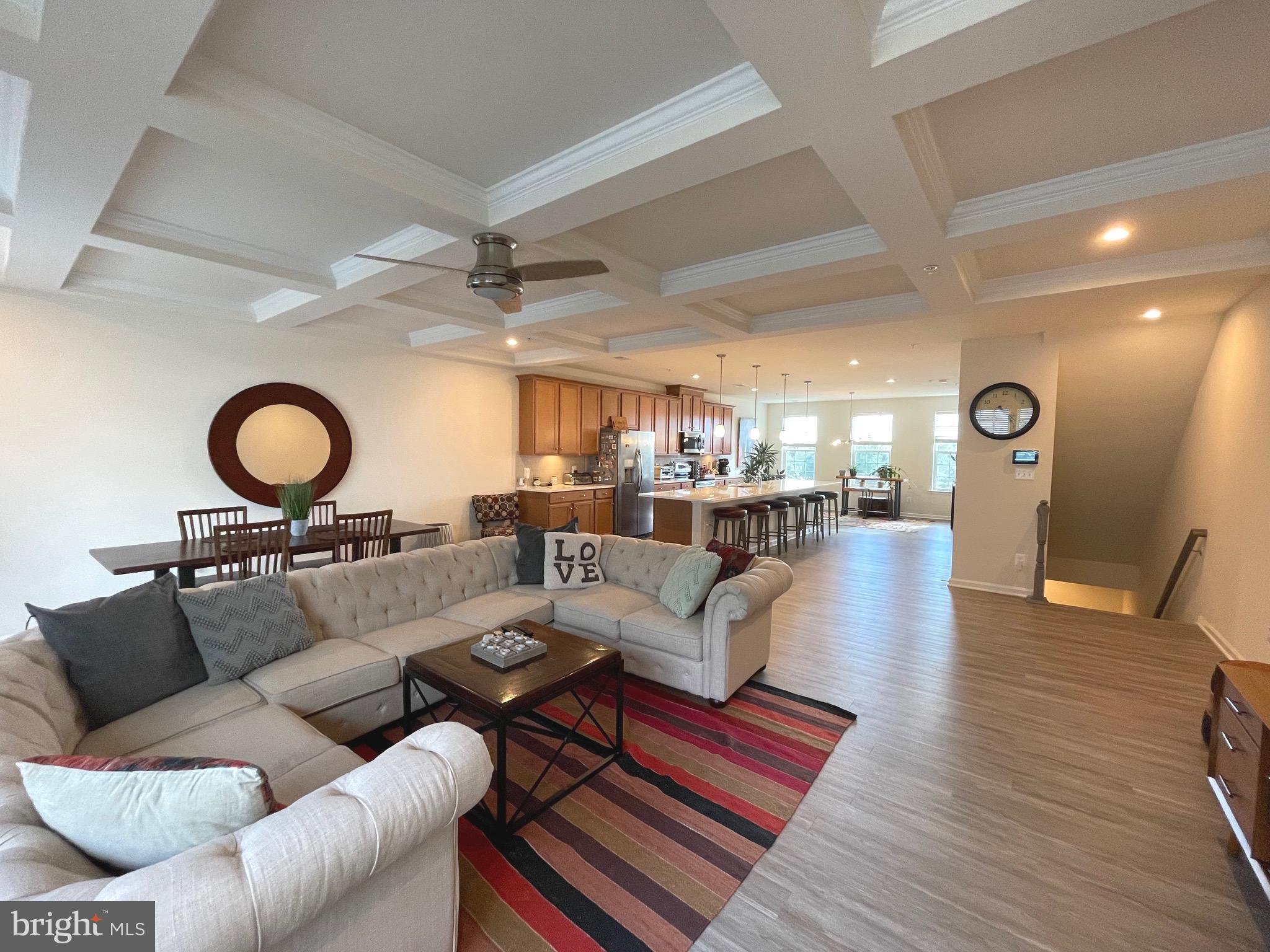 2713 Duvall Ridge Road, Unit 507 Hyattsville, MD 20785 - Photo 4 of 24 Stunning family room on main level!
