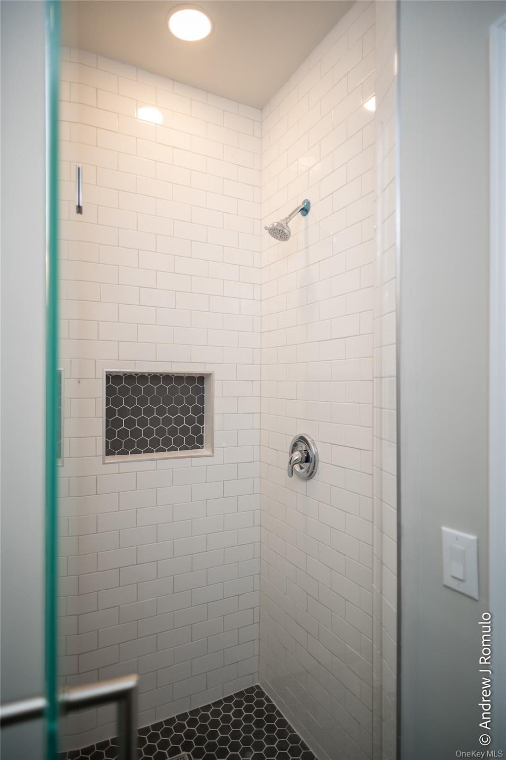 14 Robalene Drive Goshen, NY 10924 - Photo 16 of 39 Bathroom with a stall shower and recessed lighting