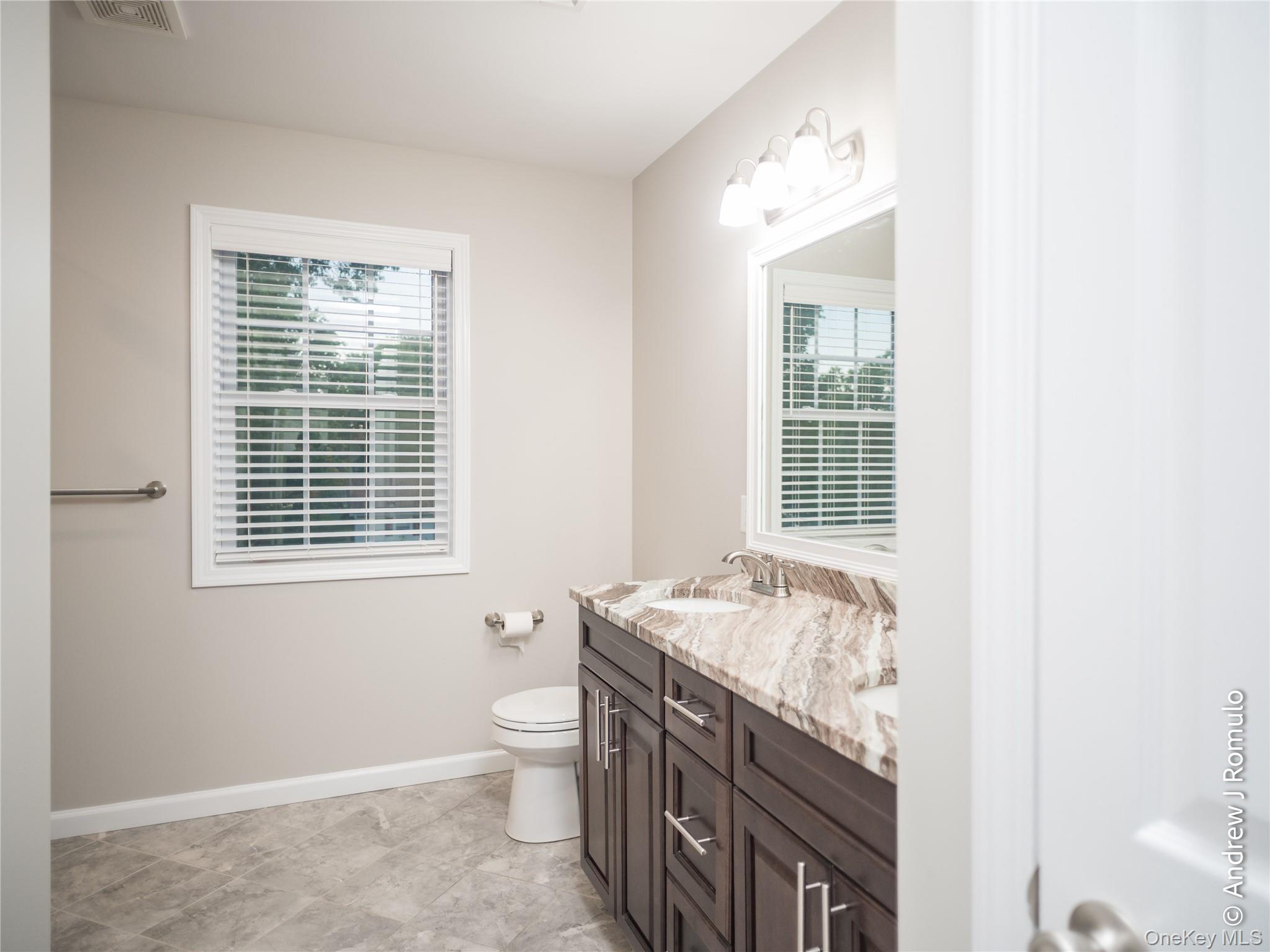 14 Robalene Drive Goshen, NY 10924 - Photo 24 of 39 Full bath with double vanity and plenty of natural light