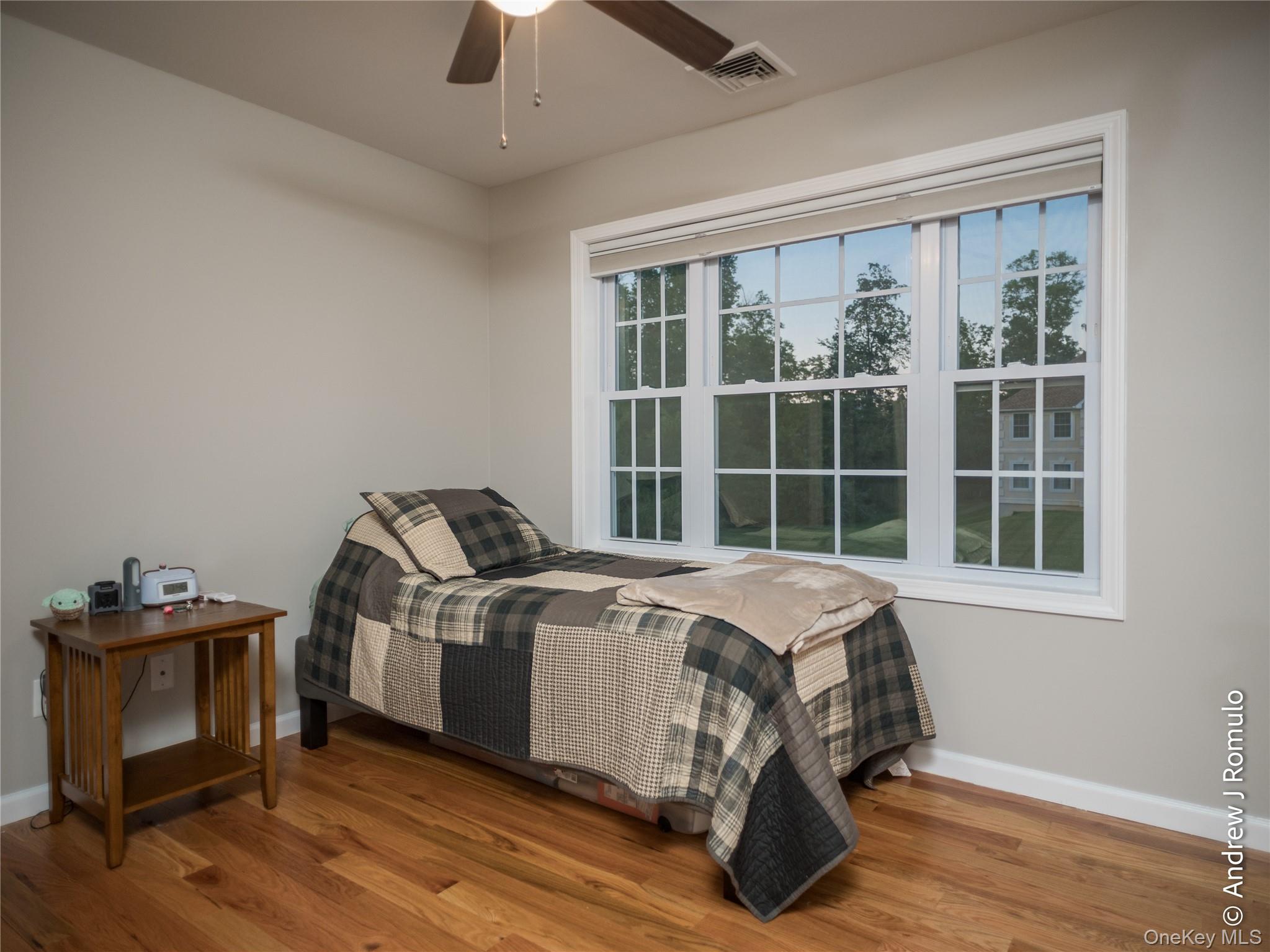 14 Robalene Drive Goshen, NY 10924 - Photo 28 of 39 Bedroom with wood finished floors and a ceiling fan
