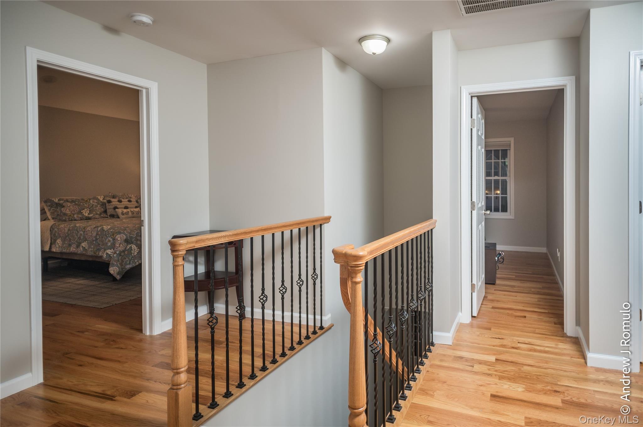 14 Robalene Drive Goshen, NY 10924 - Photo 36 of 39 Corridor featuring light wood finished floors and an upstairs landing