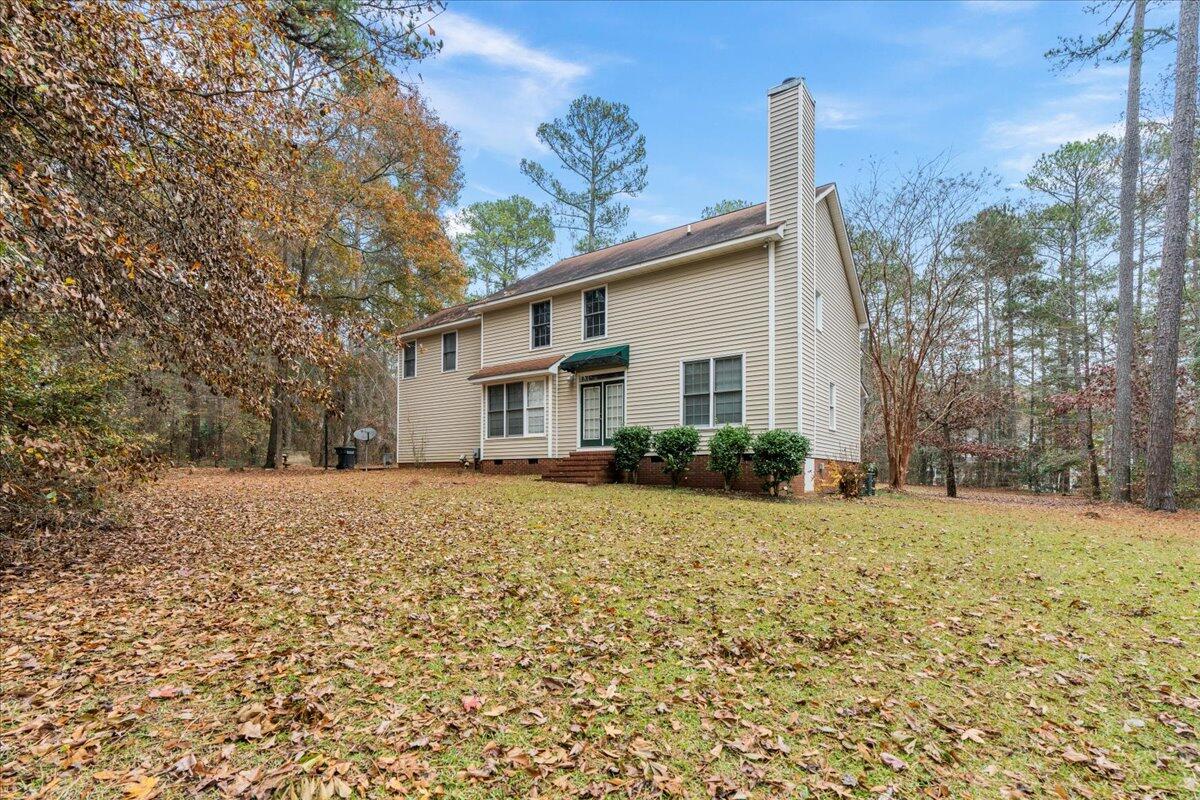 3511 Surrey Road Thomson, GA 30824 - Photo 4 of 40 38-Rear View