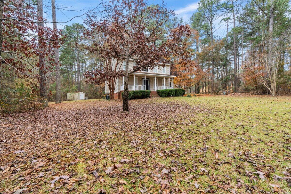 3511 Surrey Road Thomson, GA 30824 - Photo 5 of 40 39-Rear View