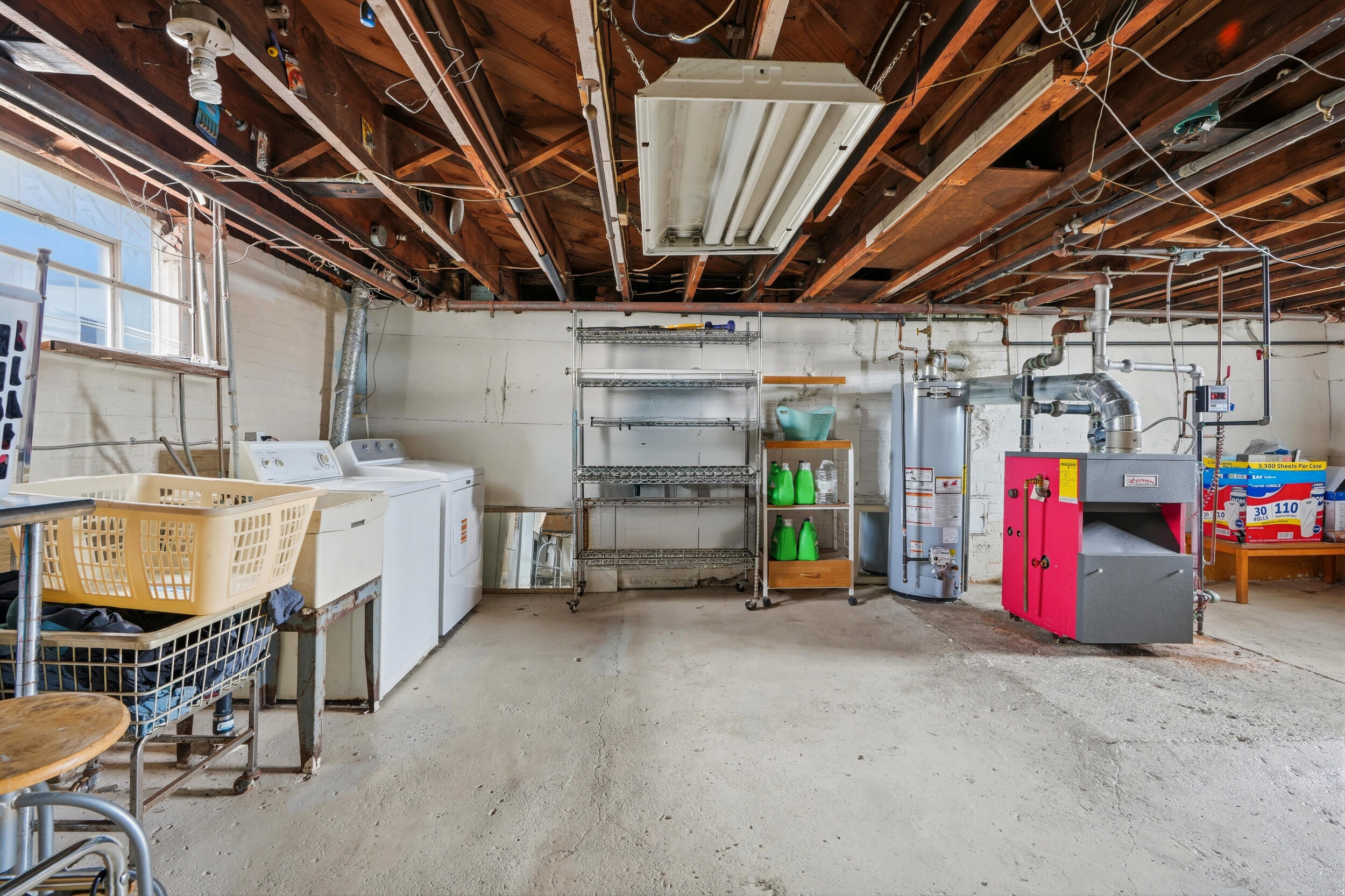 17802 Berg Road Detroit, MI 48219 - Photo 13 of 13 17802 Berg Basement