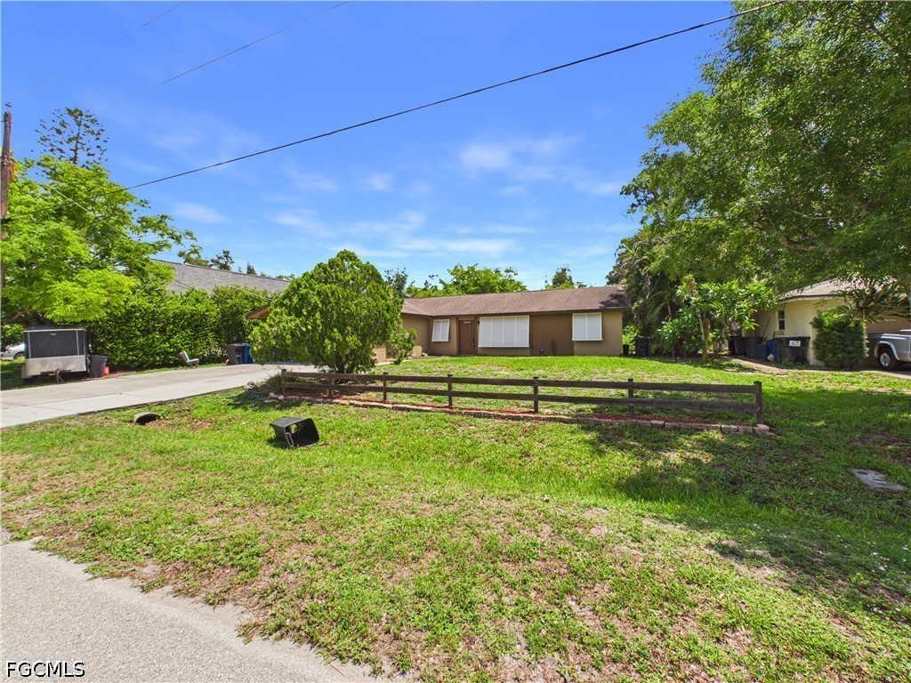 18541 Iris Road Fort Myers, FL 33967 - Photo 17 of 18 a view of a house with backyard
