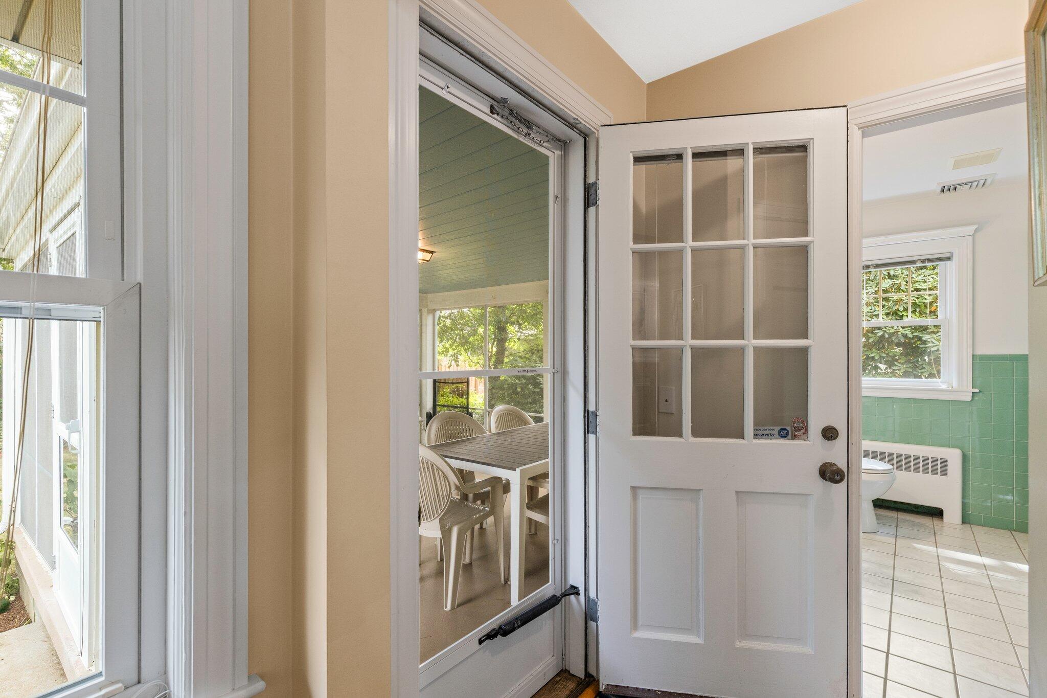 87 Conners Road Centerville, MA 02632 - Photo 25 of 54 a view of a door and a window