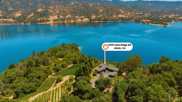 $1,295,000 | 5301 Lake Ridge Road, Ukiah, CA 95482